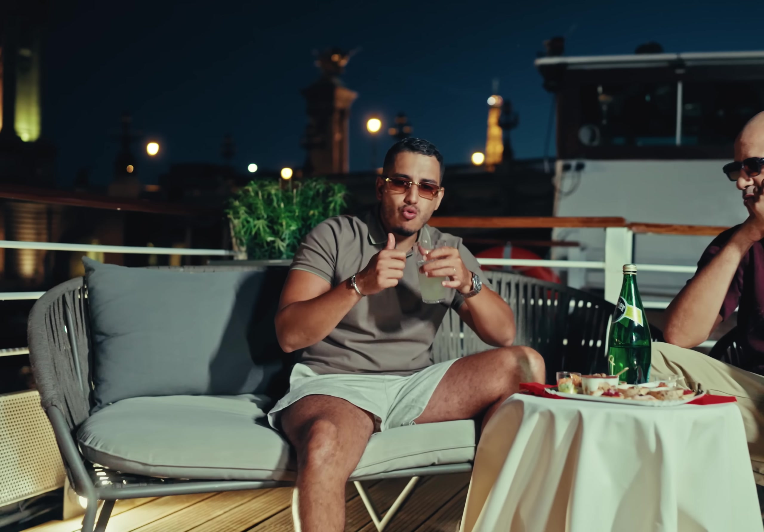 Rim'K ft. Niaks Maradona, clip musical